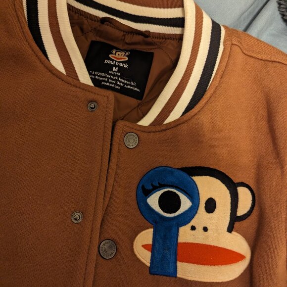 Paul Frank bomber style jacket - Picture 5 of 8